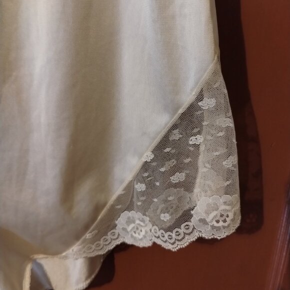 Vintage Warners Whimsies BEIGE Teddy Bodysuit Size 36 Antron III Nylon USA - Picture 6 of 10